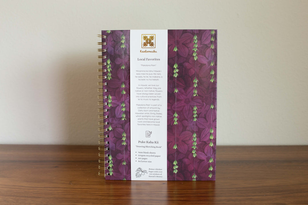 Pakalana Rain Notebooks