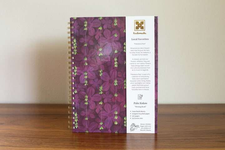 Pakalana Rain Notebooks