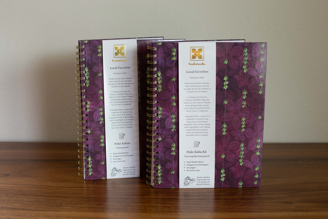 Pakalana Rain Notebooks