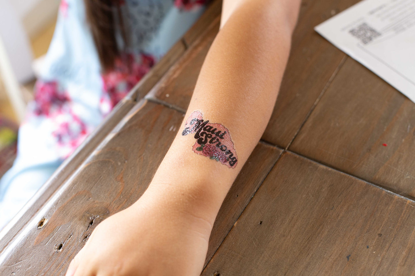 Temporary Tattoos