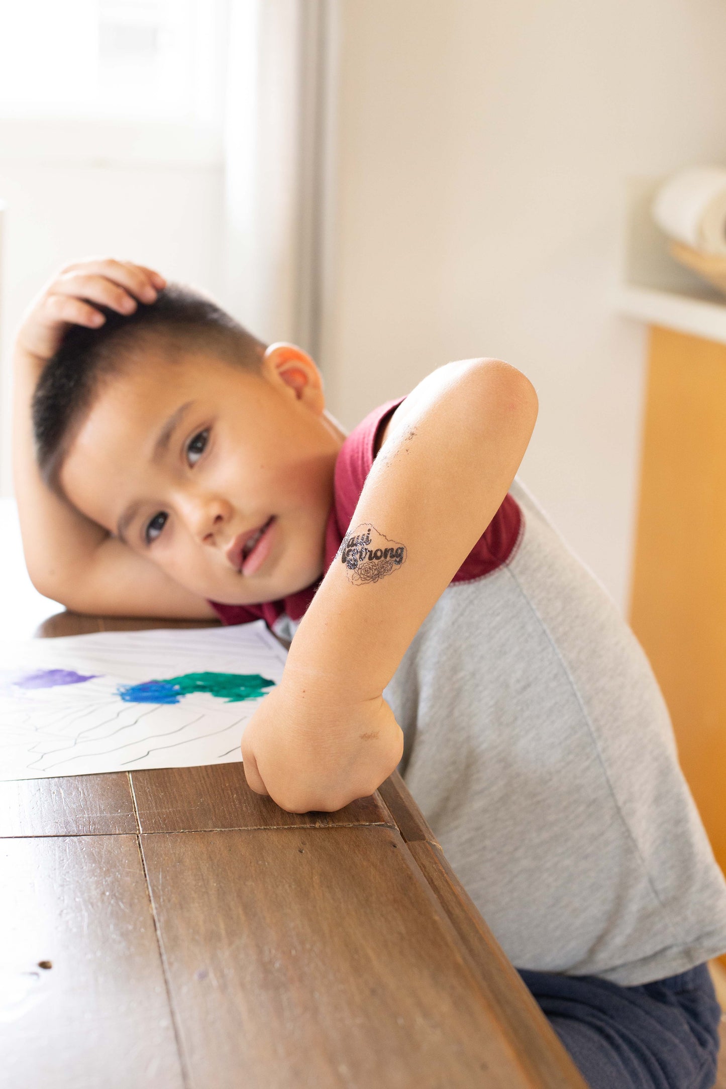 Temporary Tattoos