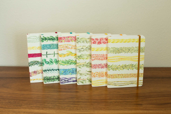 Lei Alaula Gold Dot Grid Journal