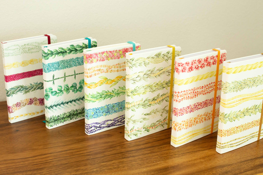 Lei Alaula Gold Dot Grid Journal