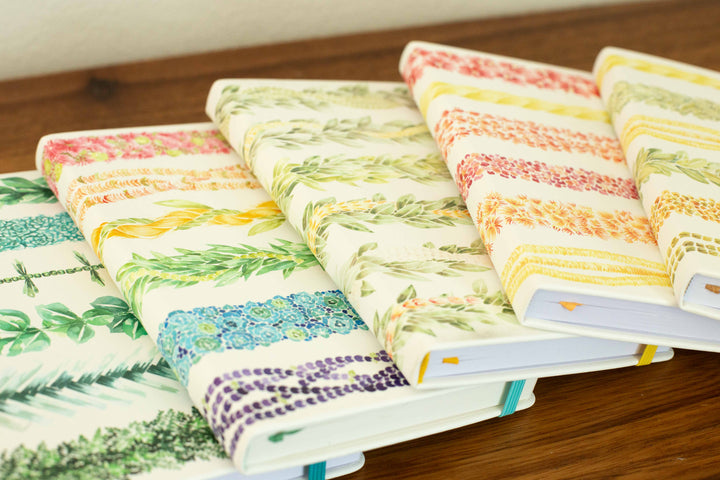 Lei Alaula Gold Dot Grid Journal