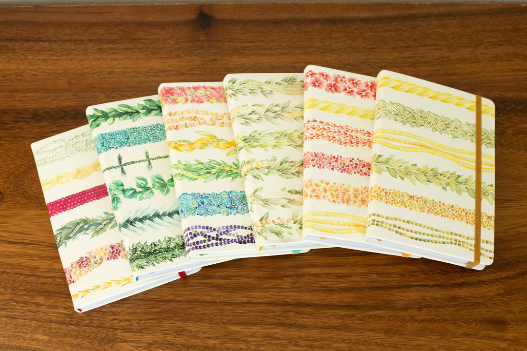 Lei Alaula Gold Dot Grid Journal