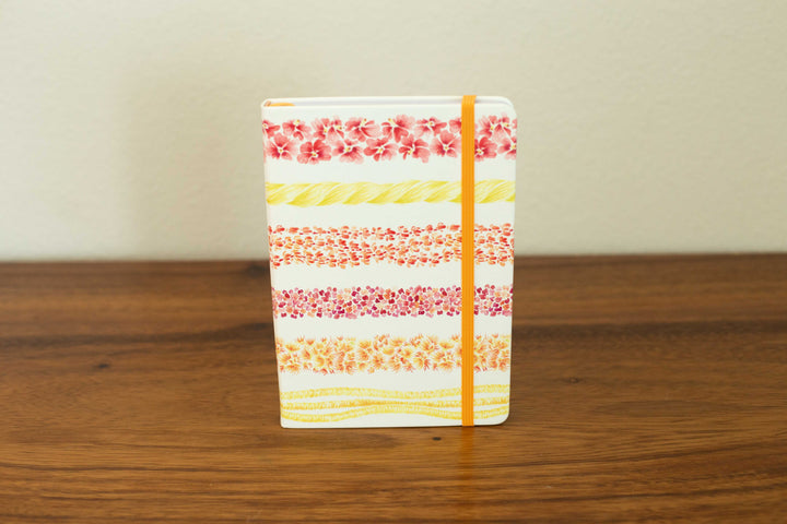 Lei Alaula Red Dot Grid Journal