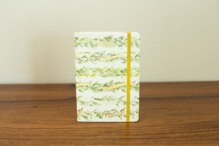 Lei Maile Dot Grid Journal