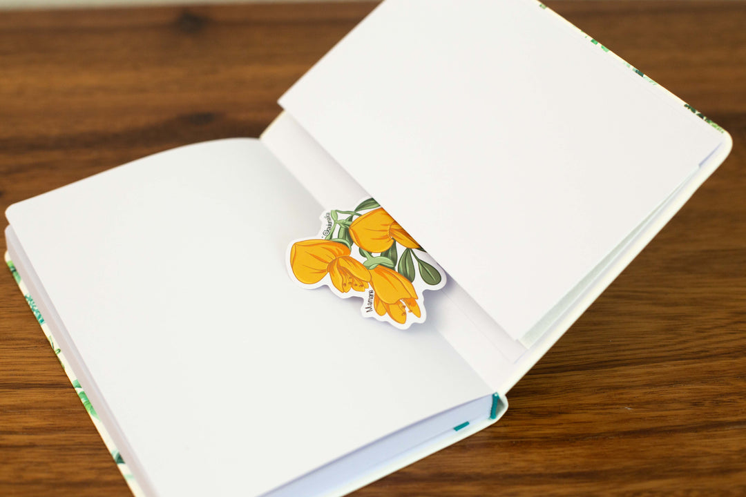 Lei Alaula Gold Dot Grid Journal