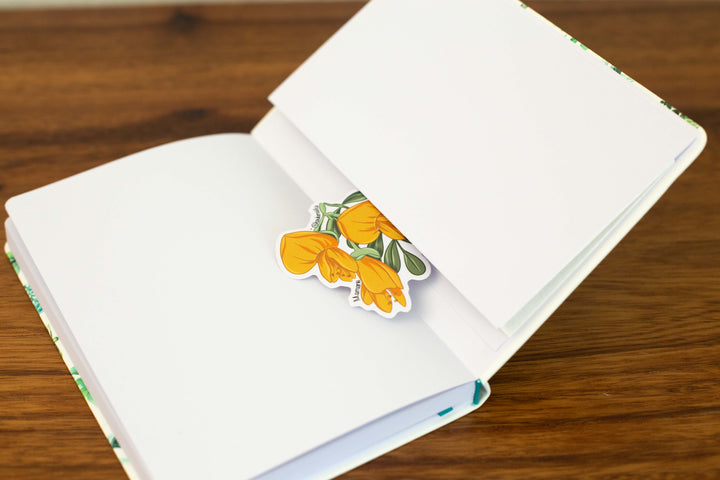 Lei Alaula Gold Dot Grid Journal