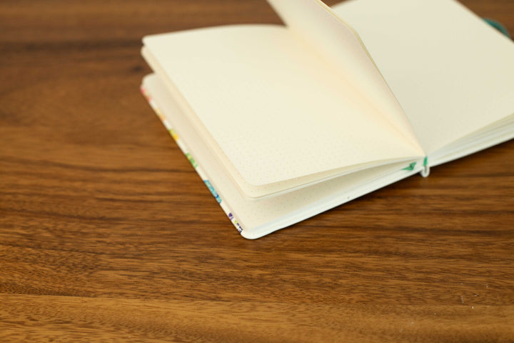 Lei Alaula Gold Dot Grid Journal