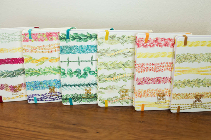 Lei Alaula Gold Dot Grid Journal