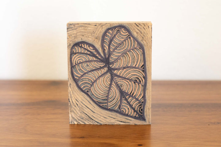 Kalo Waiwai Kapala Original Stamp