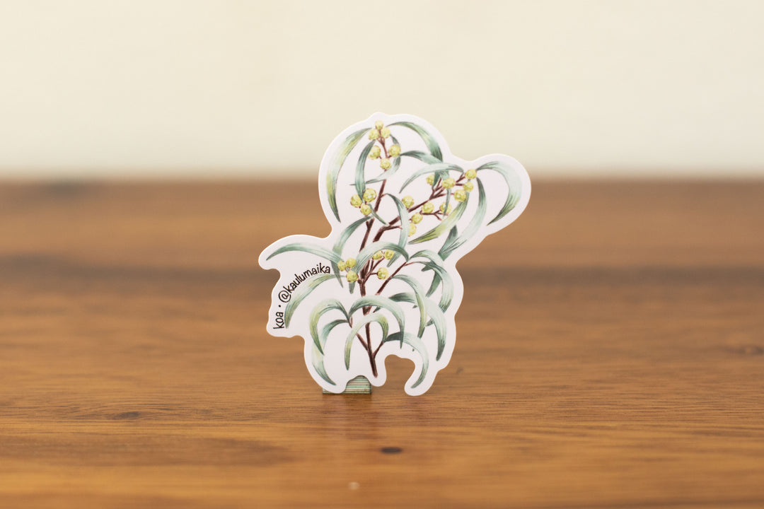 Koa Vinyl Stickers