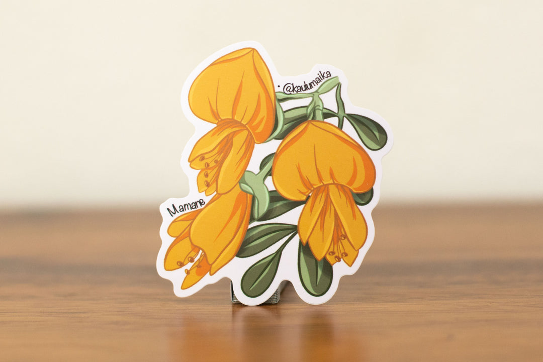 Mamane Vinyl Stickers
