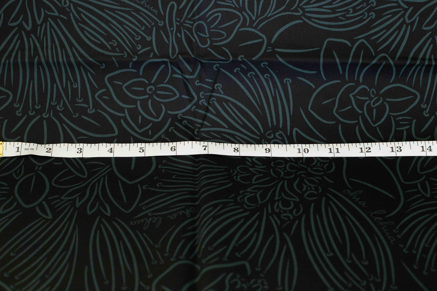 Ohia Eleele Fabric