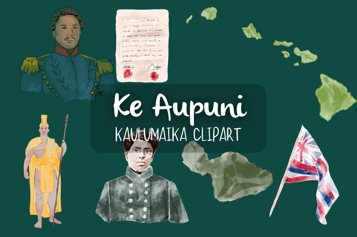 Ke Aupuni Clipart