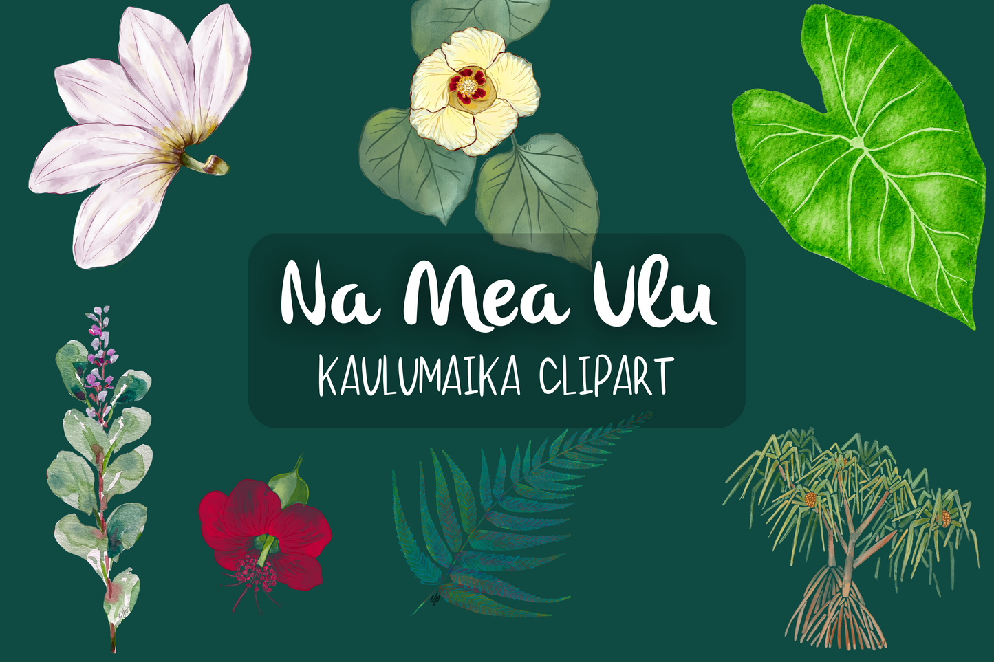 Na Mea Ulu Clipart