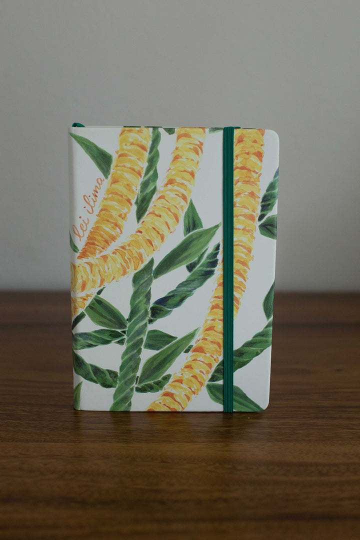 Ilima & Ki Dot Grid Journal