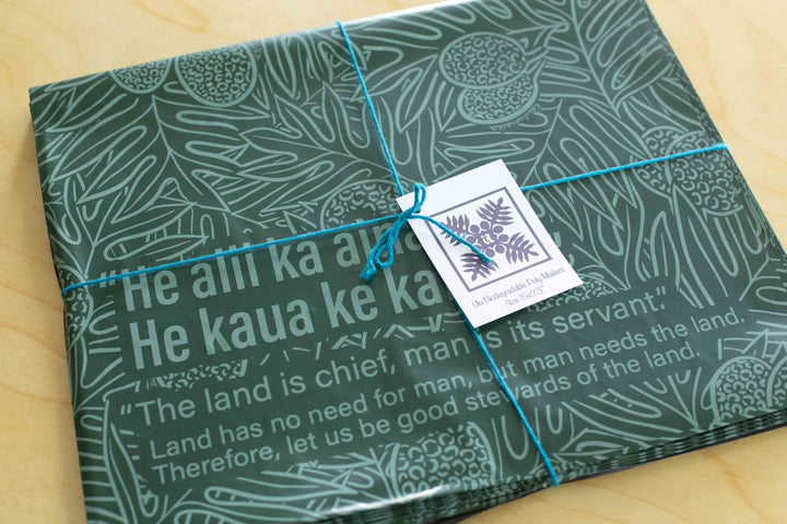 Biodegradable Ulu Poly Mailers