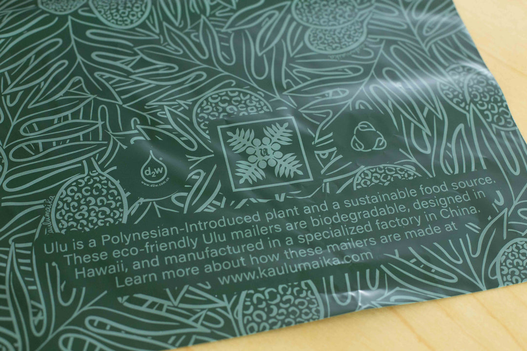 Biodegradable Ulu Poly Mailers