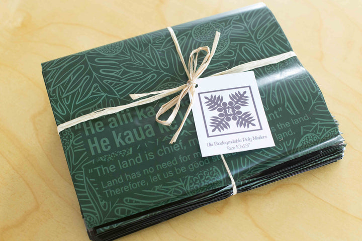 Biodegradable Ulu Poly Mailers