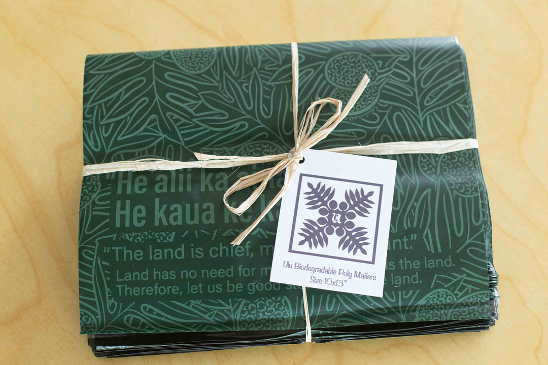 Biodegradable Ulu Poly Mailers