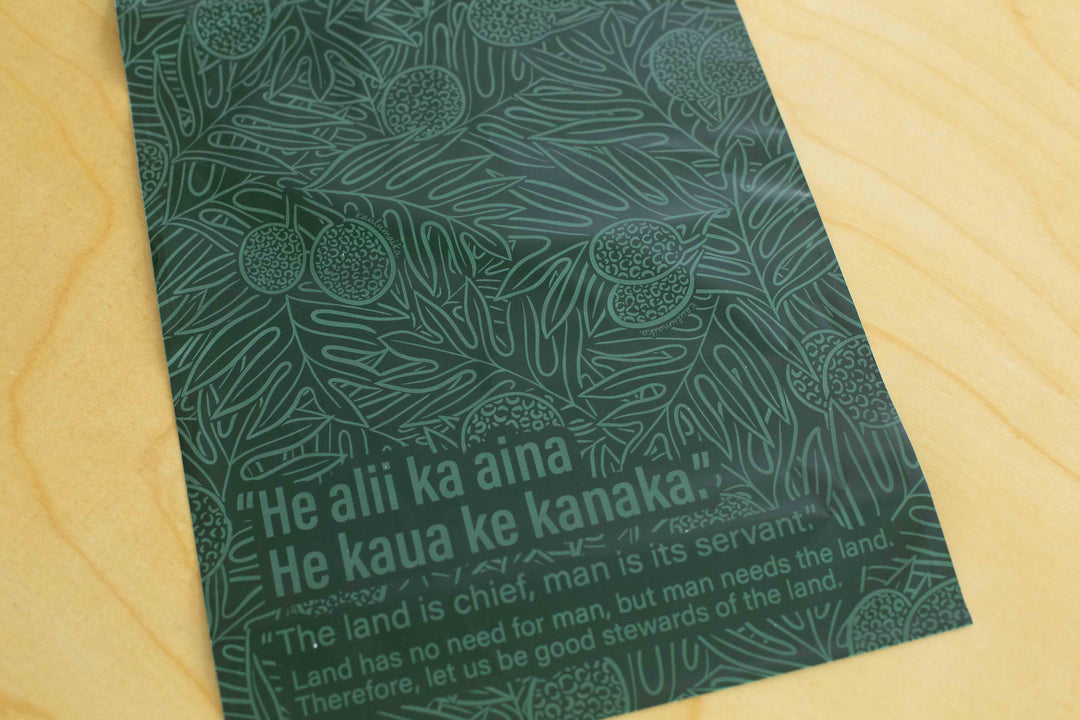 Biodegradable Ulu Poly Mailers