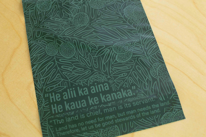 Biodegradable Ulu Poly Mailers