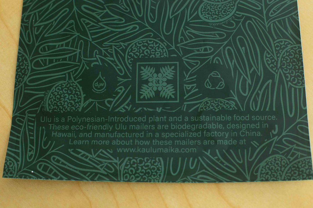 Biodegradable Ulu Poly Mailers