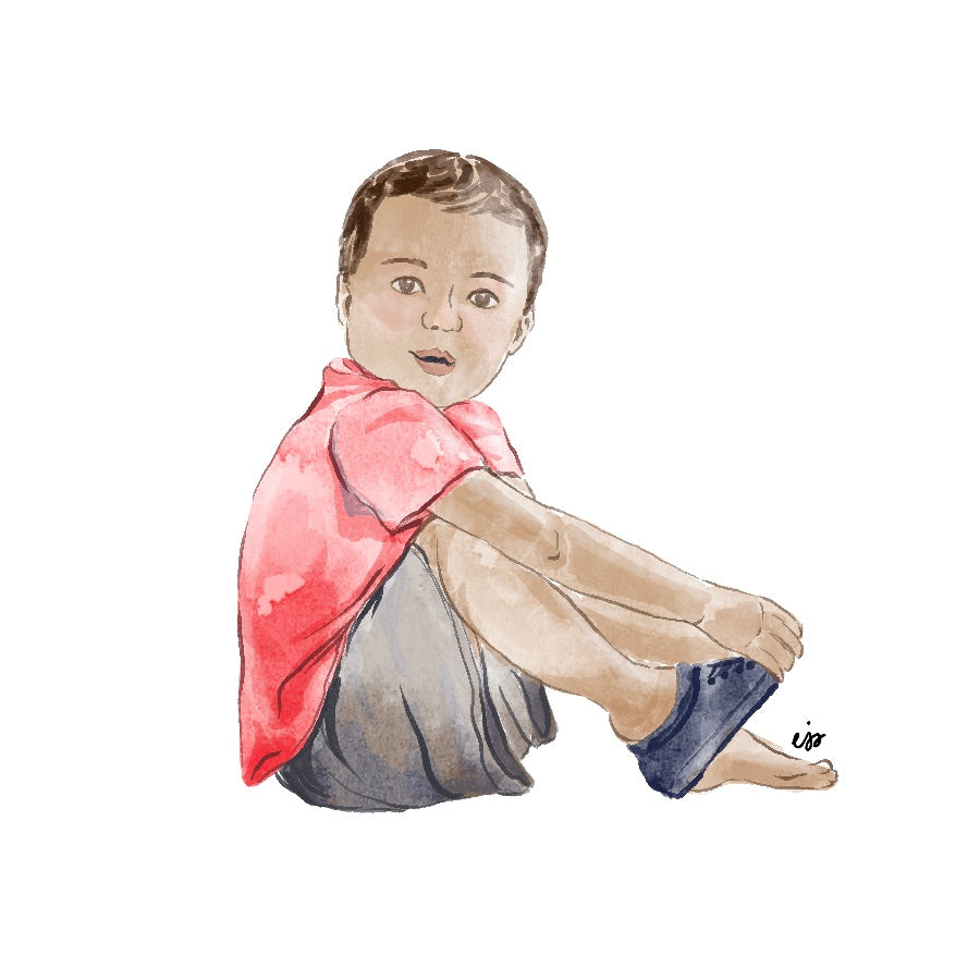 Kaulumaika Digital Watercolor Brush Set