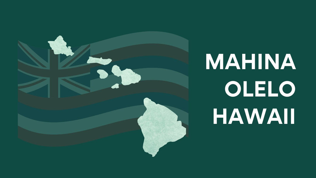It's Mahina Olelo Hawaii, and we have a question for you ...