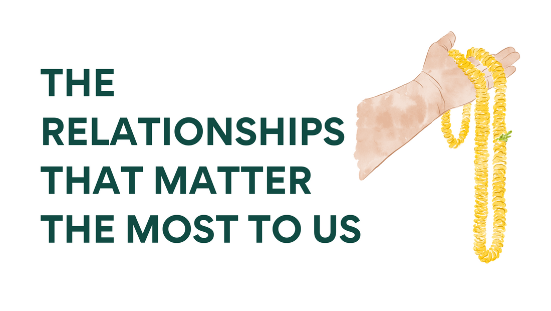 The Relationships That Matter the Most to Us Kaulumaika X Kaleimamo Hawaii Collaboration