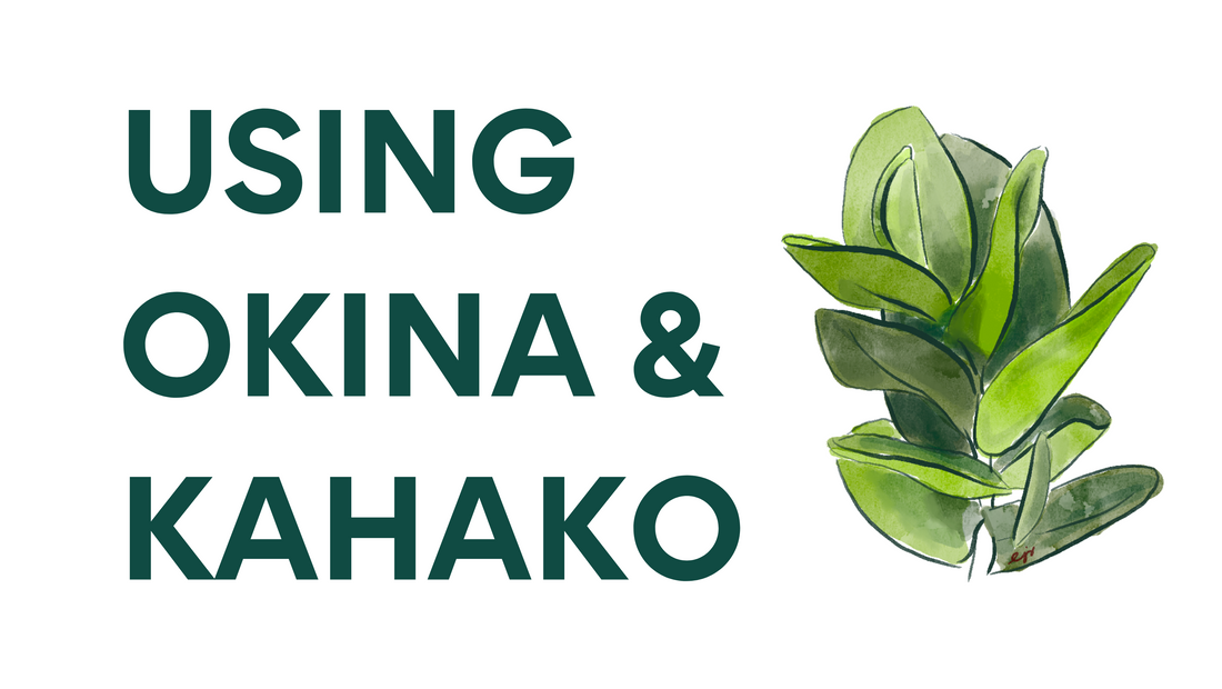 Using Okina & Kahako