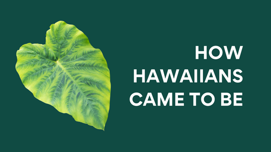 The Orgin Story of Hawaiians