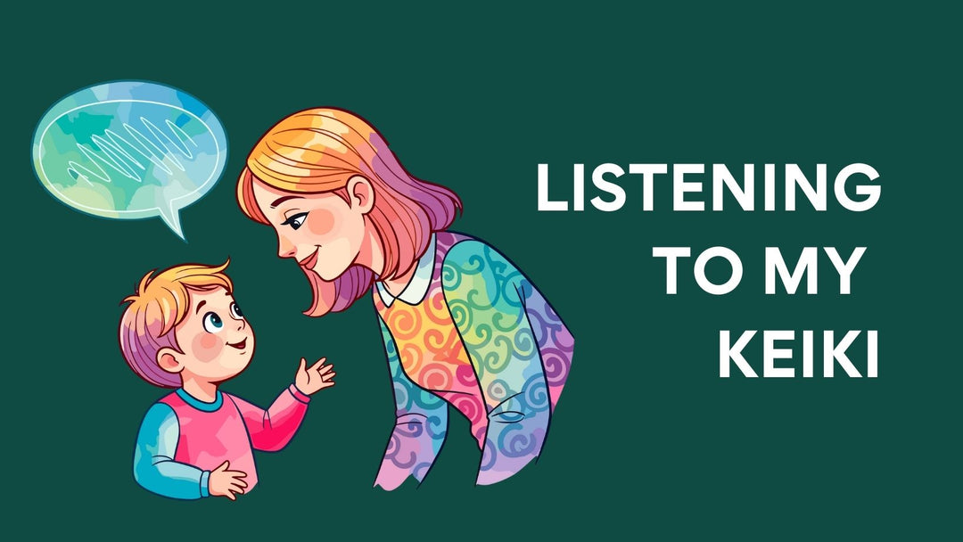 Listening to My Keiki Speak Hawaiian