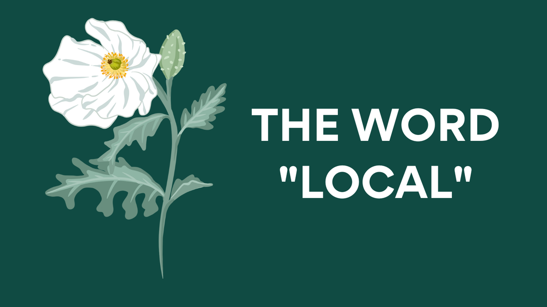 The Word "Local"