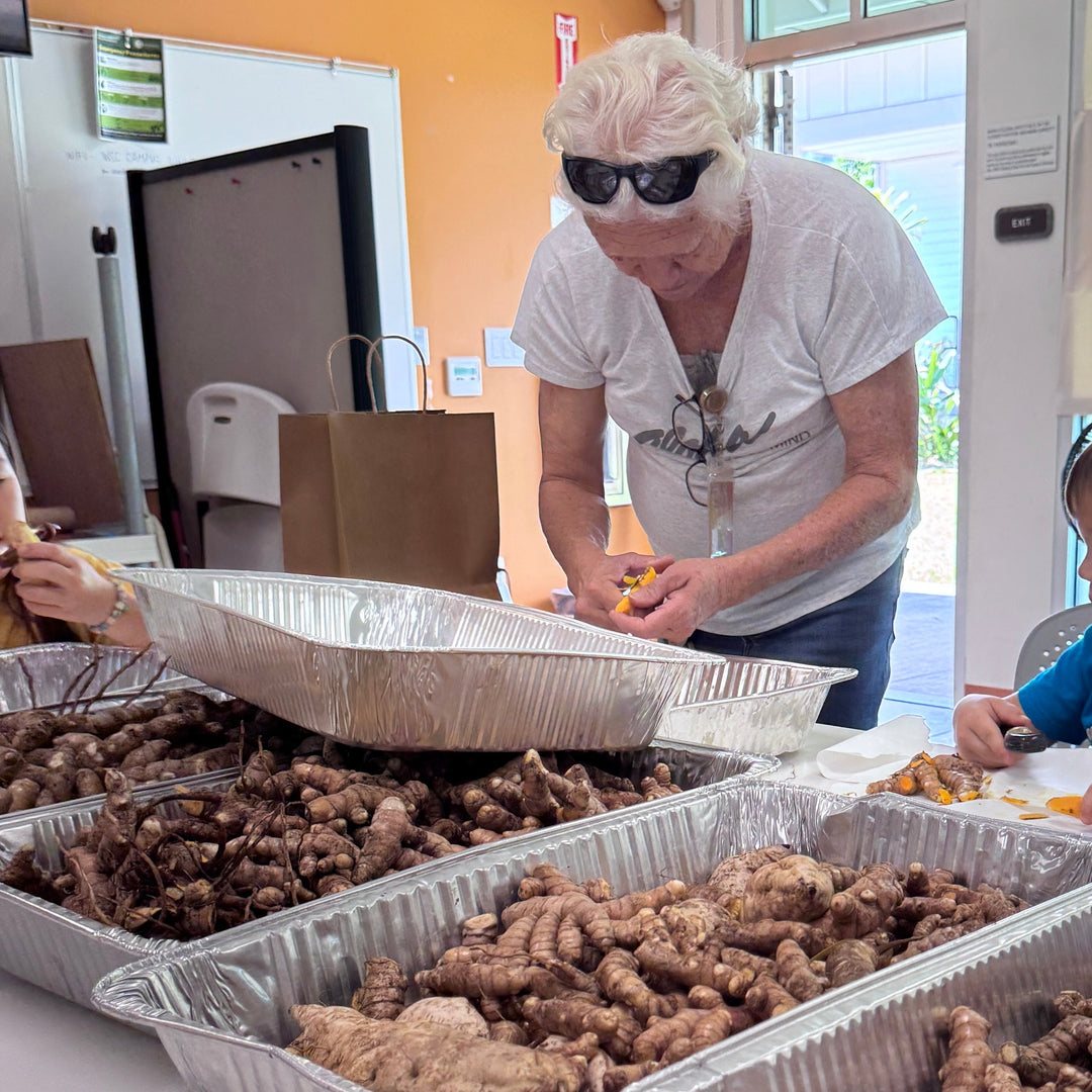 Learning About Olena from Tuti Kanahele