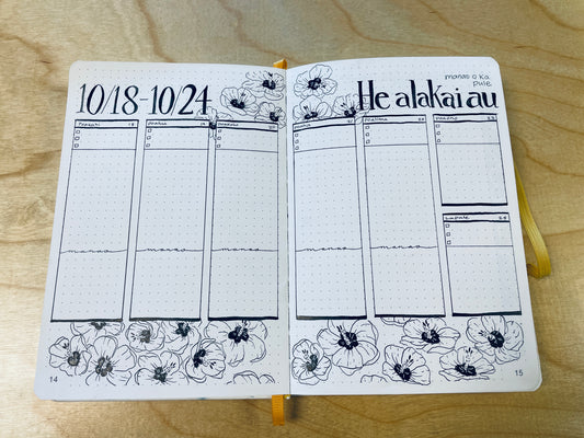 Weekly Plans, Please Meet My Journal
