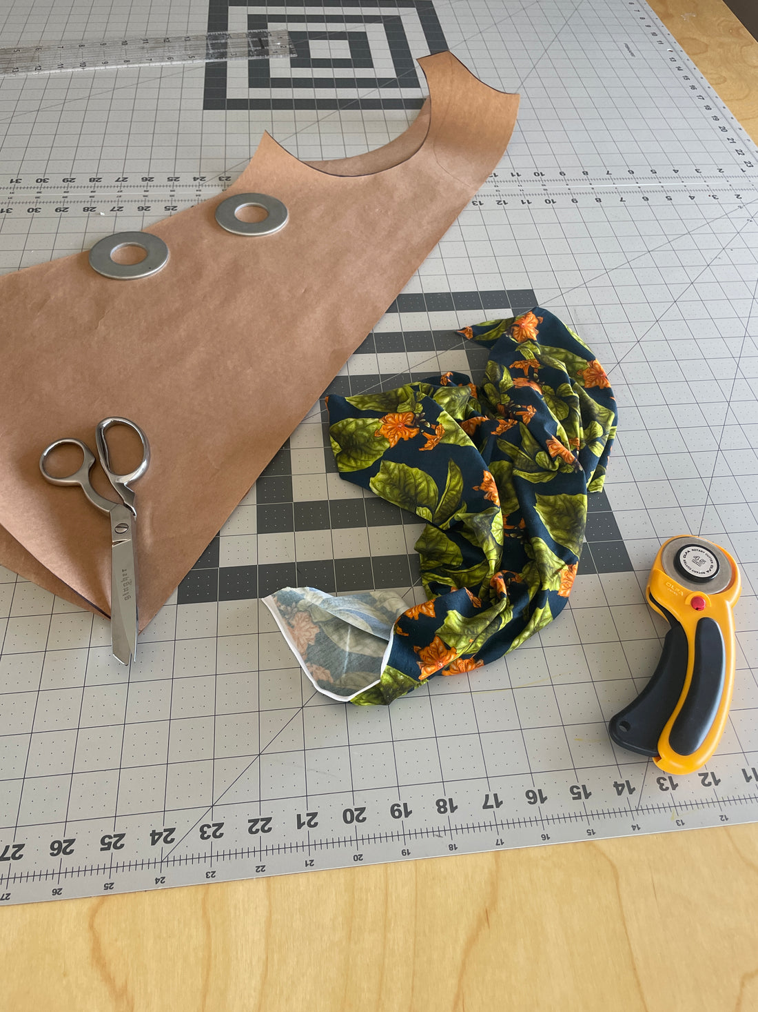 Making time for self-care (and sewing!)