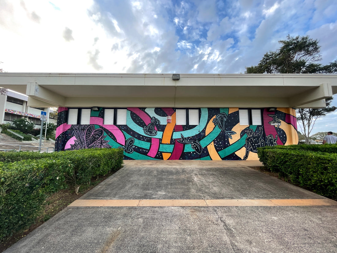 5 Things I Learned About Painting a Mural for the First Time
