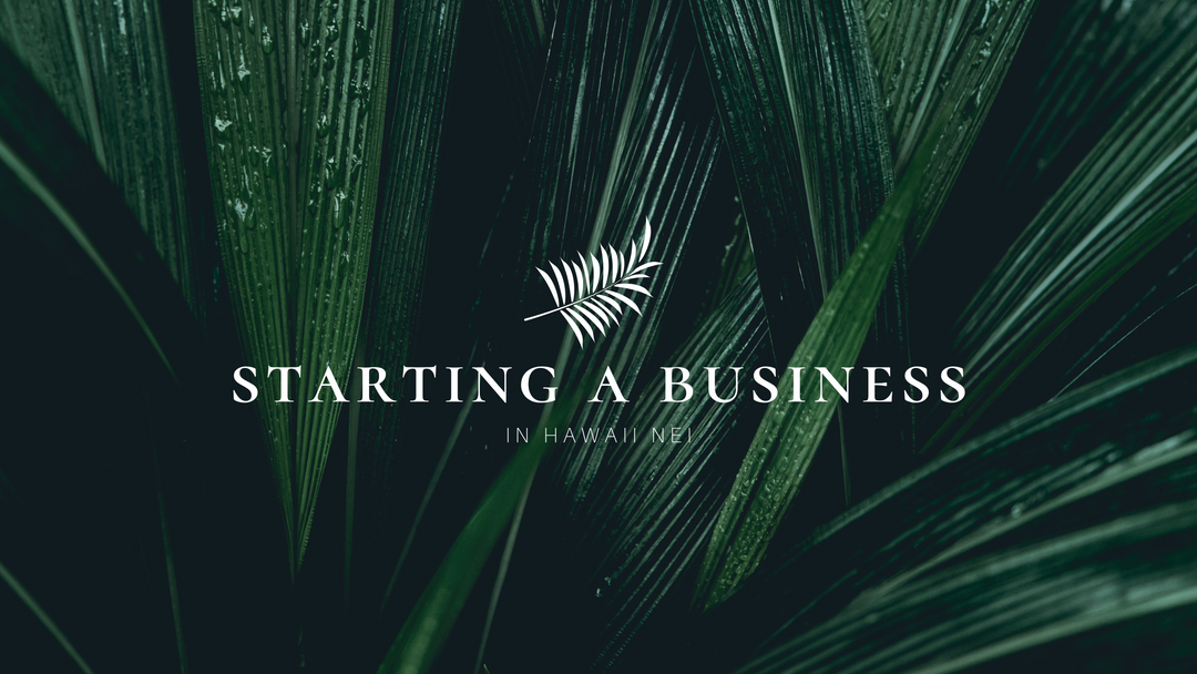 How to Start a Business in Hawaii