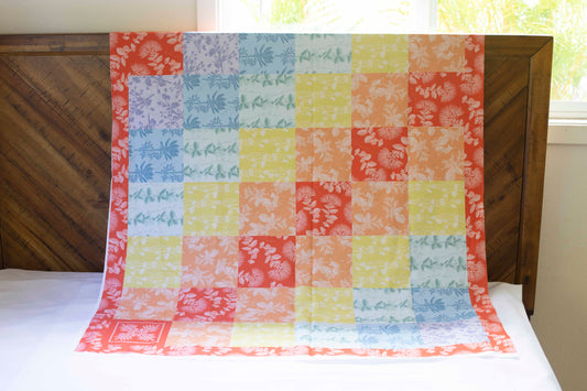 How to Sew a Cheater Quilt