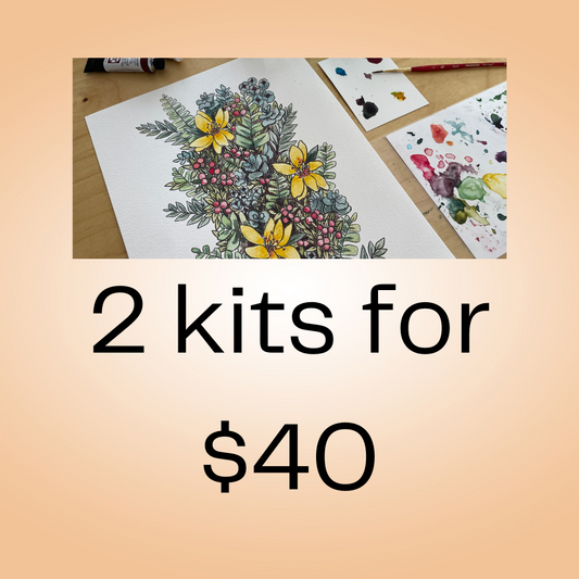 2 Kits for $40