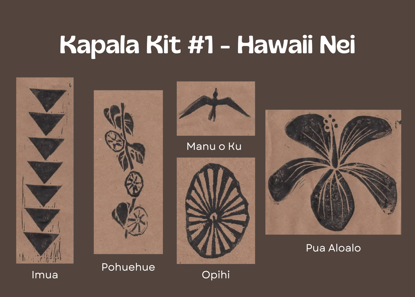 Kapala Kit *Rentals