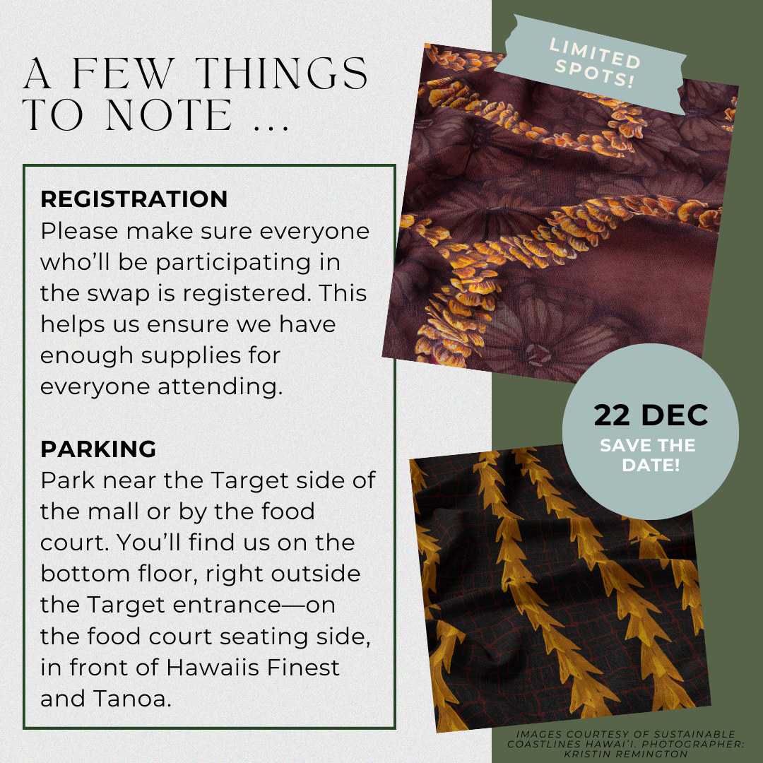 December Fabric Swap and Demo