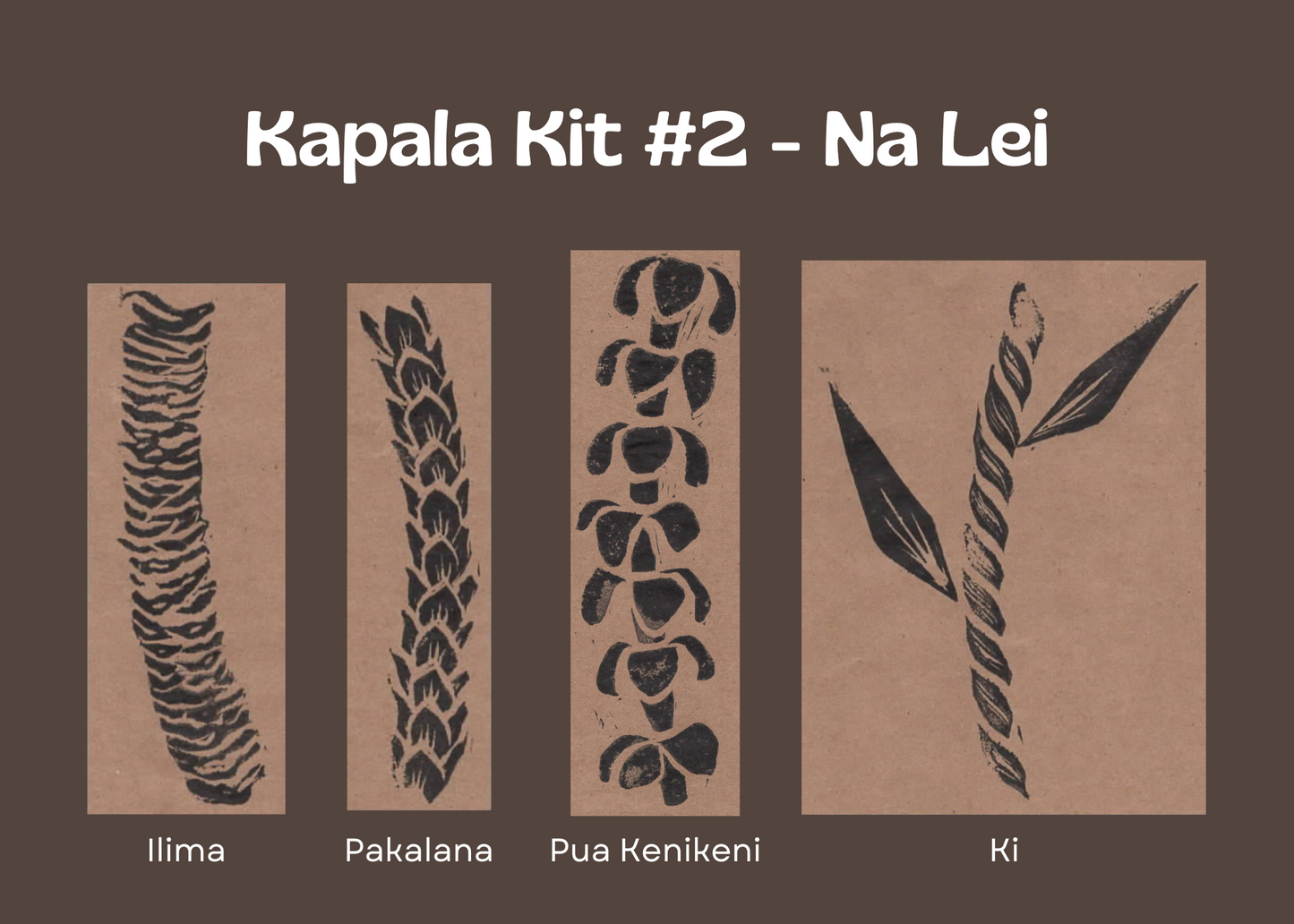 Kapala Kit *Rentals