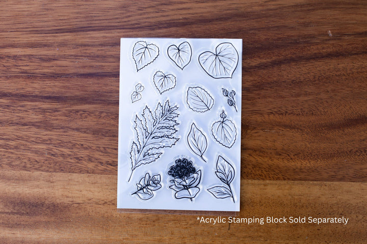 Na Lau o Na Pua Hawaii Stamp Set