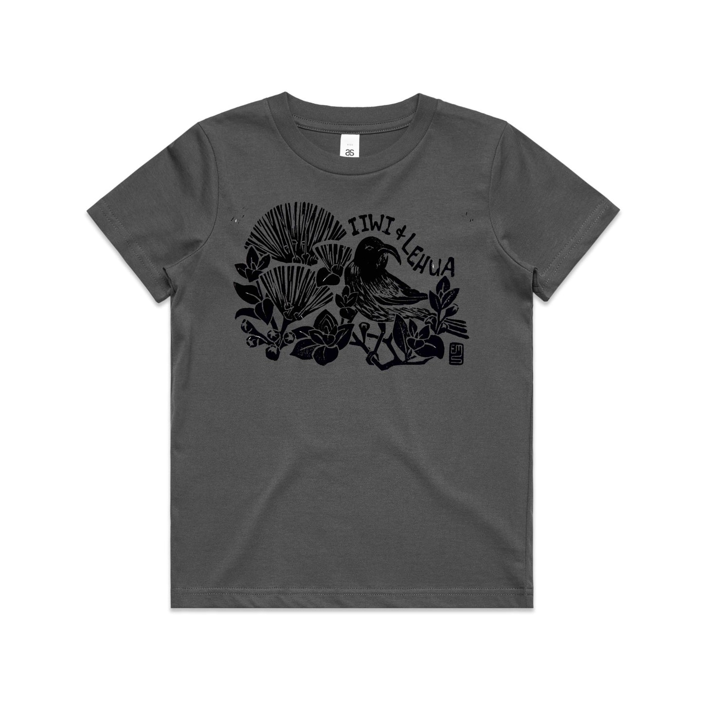 Iiwi and Lehua Tee **PREORDER