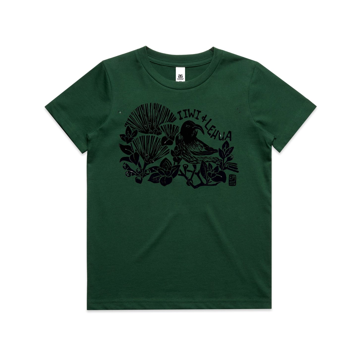 Iiwi and Lehua Tee **PREORDER