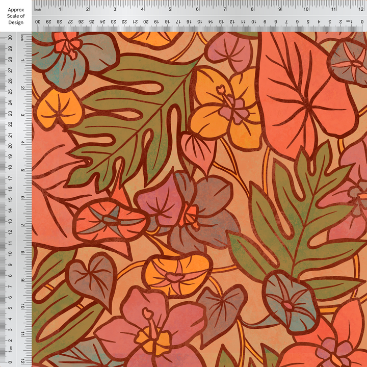 Kauwela - Afternoon Nap Fabric